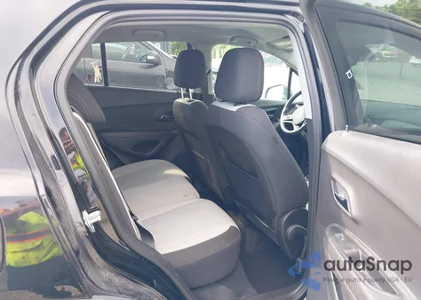 2019 Chevrolet Trax Ls из США, поврежденный, VIN 3GNCJNSBXKL176816